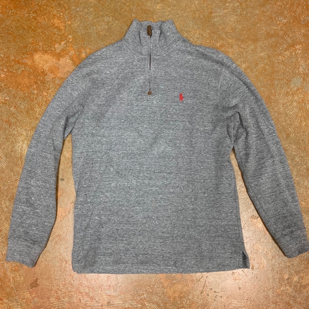 Polo Ralph Lauren 1/4 Zip Pullover Size Small